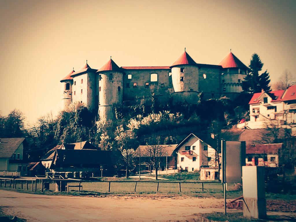 Dolenjska Vila Zuzemberk Exteriér fotografie